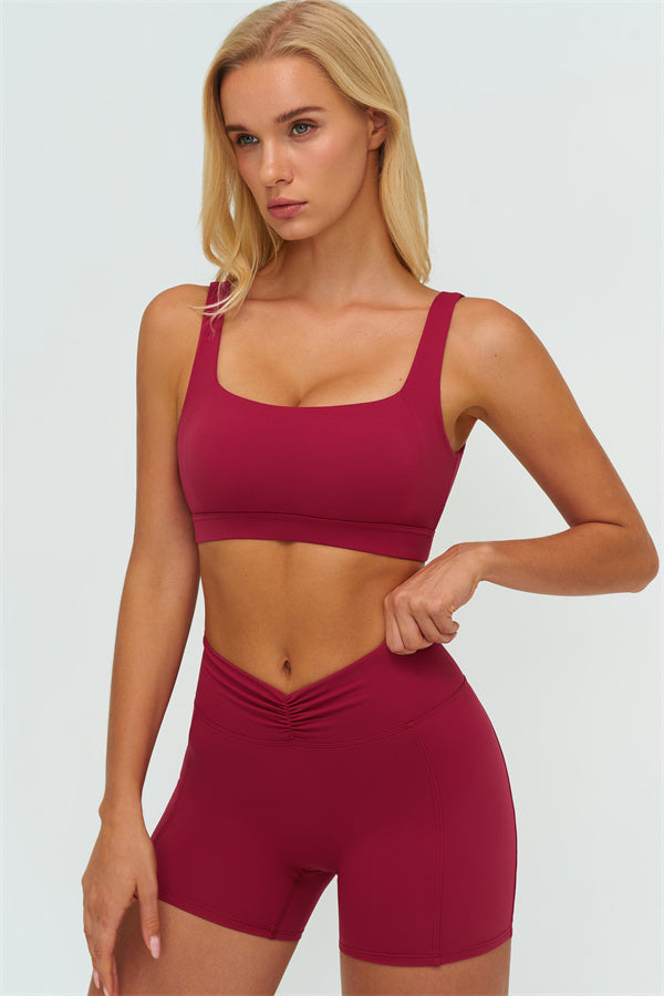 Burgundy / S