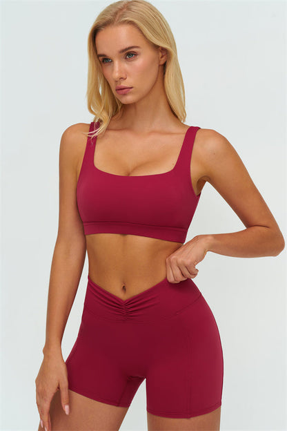 Burgundy / S