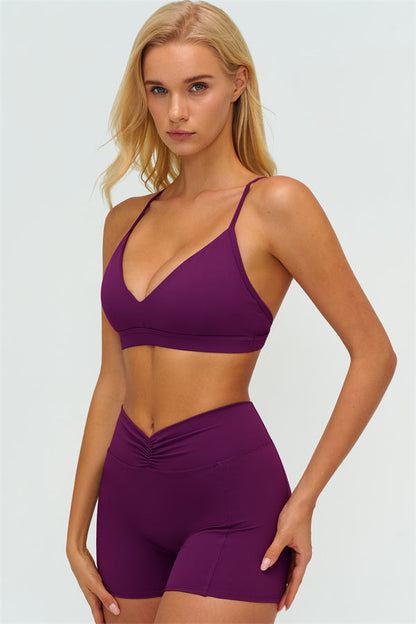 The Lushness Y-Back Sports Bra