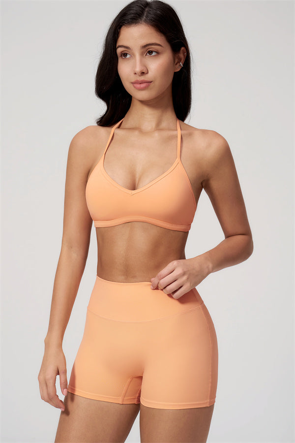 The Nexus Sports Bra Shorts 2-Piece Set