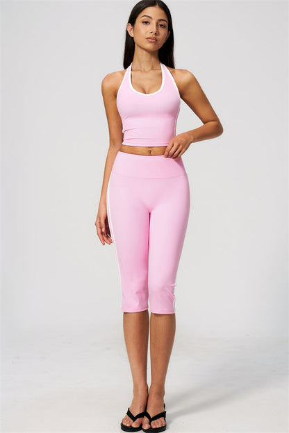 The Onyx Capri Leggings