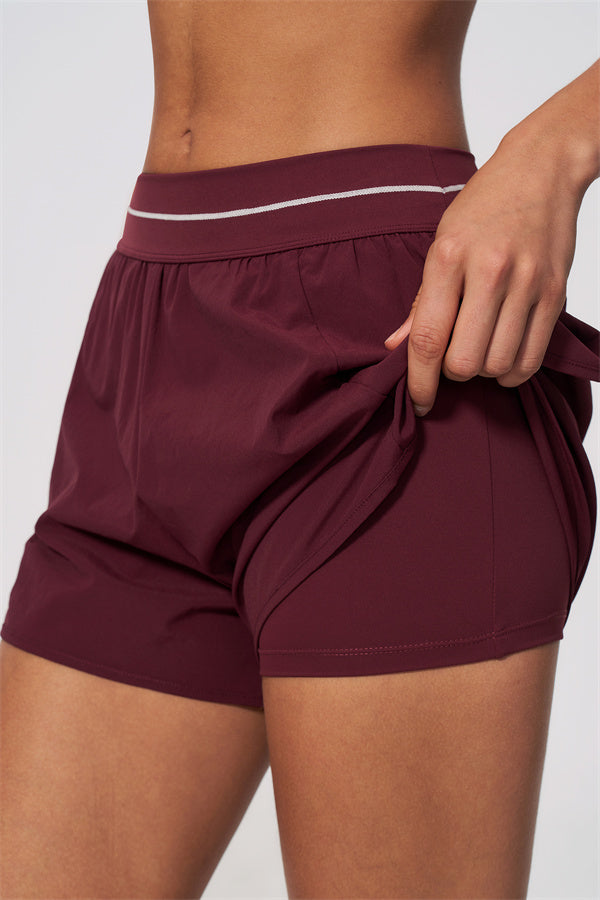The RebelFit Flow Shorts