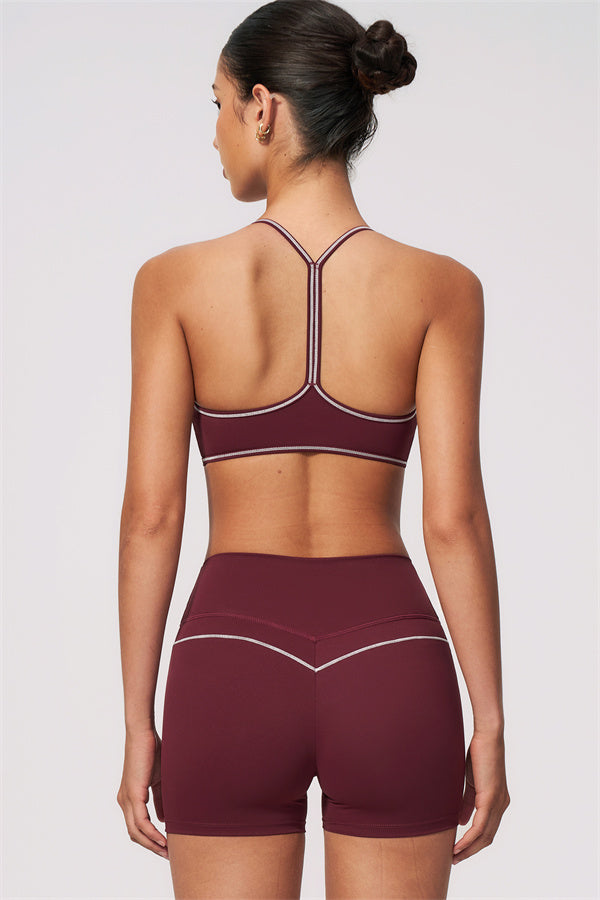 The RebelFit Sculpt Shorts