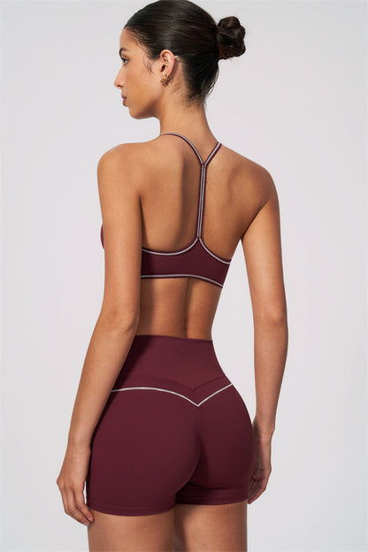 The RebelFit Sculpt Shorts