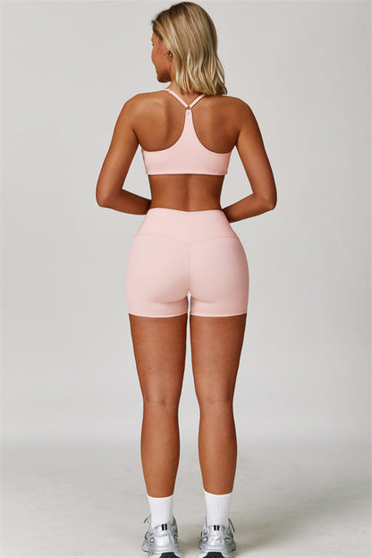 The Refresh Sports Bra Shorts 2-Piece Set