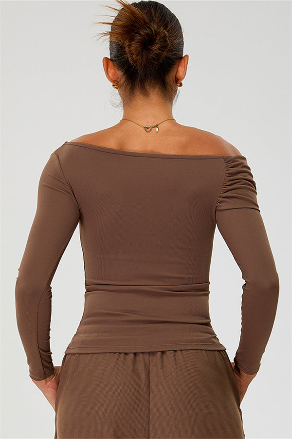 The Rush Off-shoulder T-shirt