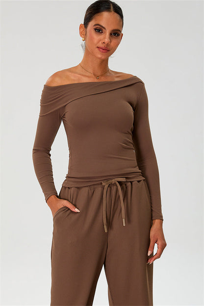 The Rush Off-shoulder T-shirt