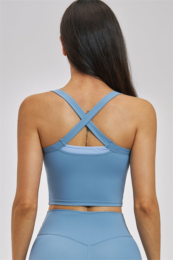 The Seraphine Tank Top Skirt 2-Piece Set
