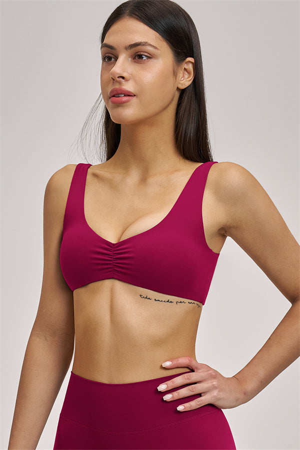 The Swoon Sports Bra Flared Leggings 2-Piece Set