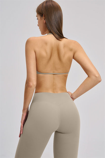 The Zestful Sports Bra Flared Leggings 2-Piece Set