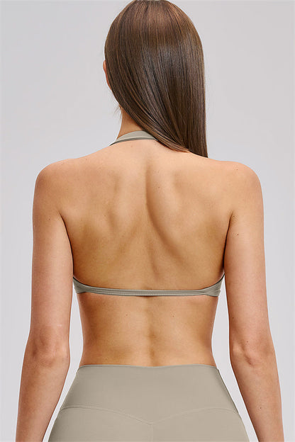 The Zestful Sports Bra Flared Leggings 2-Piece Set