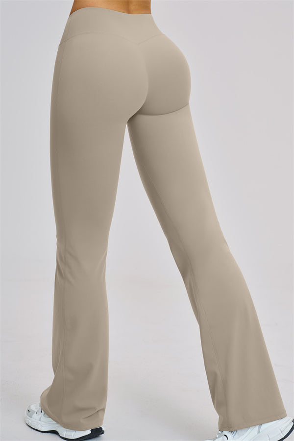 The Zestful Sports Bra Flared Leggings 2-Piece Set
