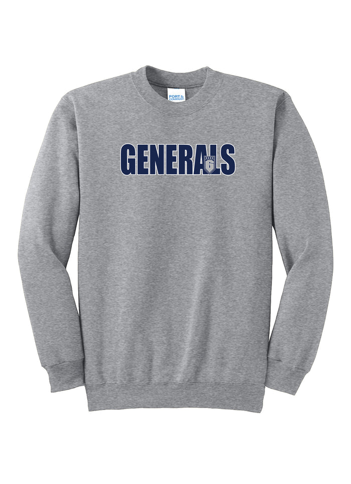 Thomas Nelson Generals Crewneck Sweatshirt