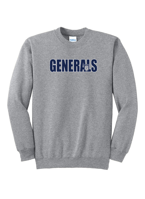 Thomas Nelson Generals Crewneck Sweatshirt