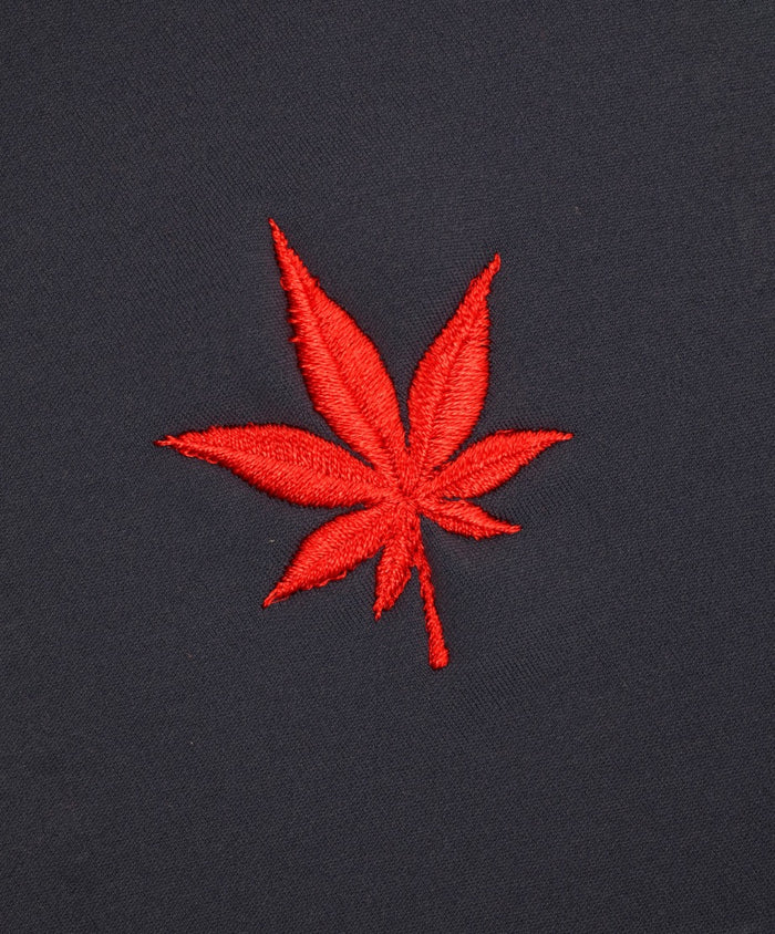 Tipped Warm Up Jacket 2.0 in Navy Red White