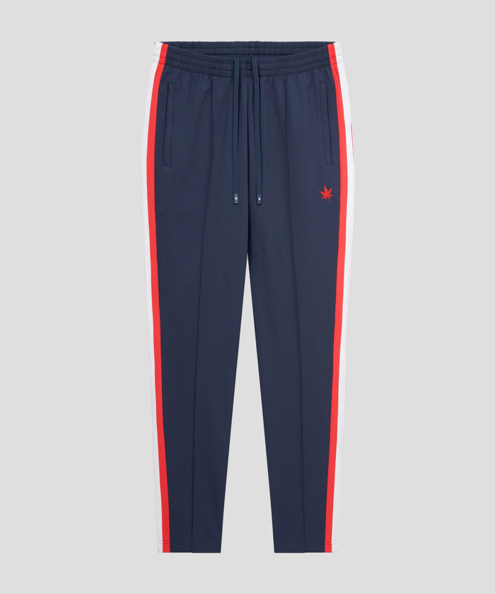 Tipped Warm-Up Pant 2.0 in Navy Red White