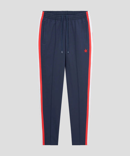 Tipped Warm-Up Pant 2.0 in Navy Red White