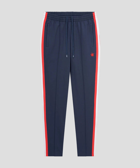 Tipped Warm-Up Pant 2.0 in Navy Red White