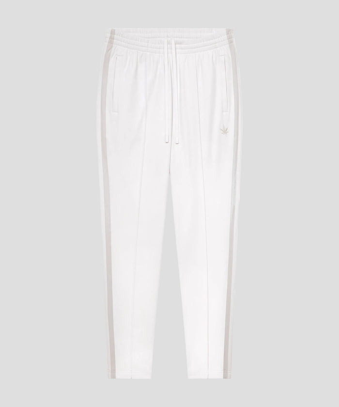 Tipped Warm-Up Pant 2.0 in White Grey