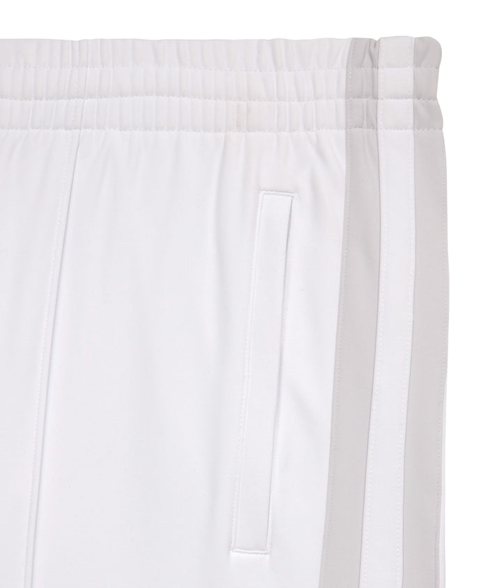 Tipped Warm-Up Pant 2.0 in White Grey