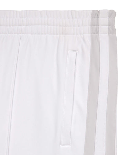 Tipped Warm-Up Pant 2.0 in White Grey