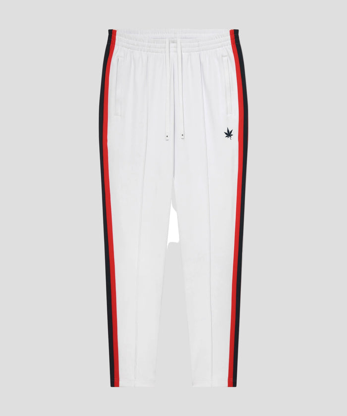Tipped Warm-Up Pant 2.0 in White Red Navy