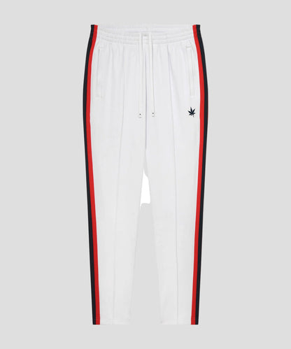 Tipped Warm-Up Pant 2.0 in White Red Navy