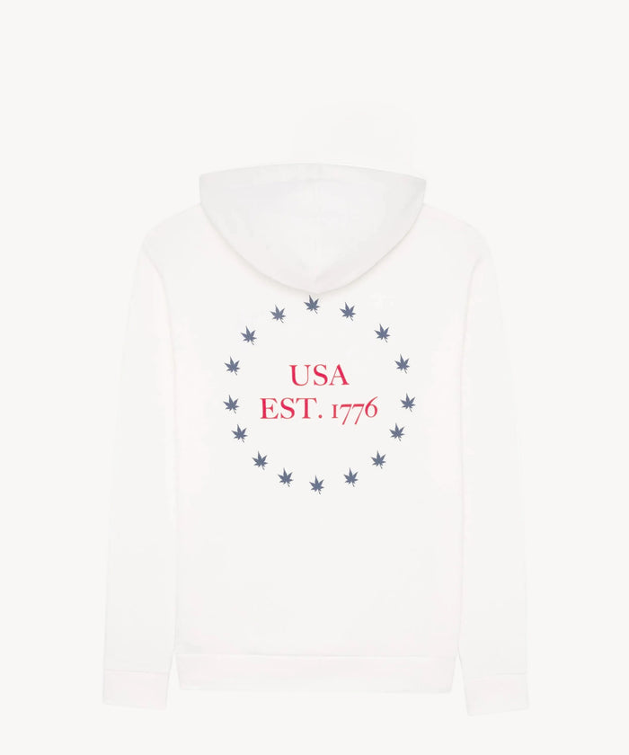 USA Leaf Hoodie