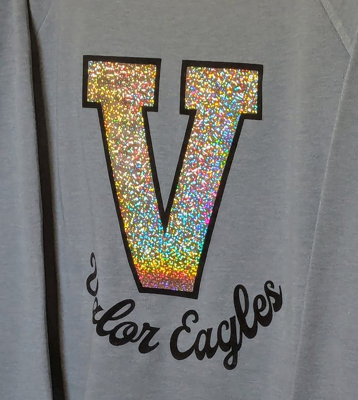 Valor Eagles Glitz Fleece