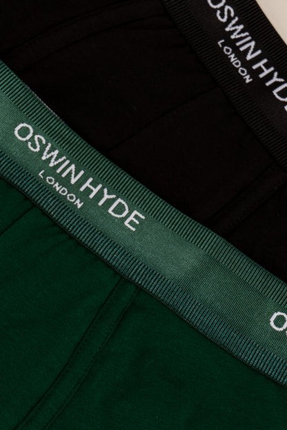 Oswin Hyde Vern boxer trunks - Premium cotton underwear with comfort waistband
