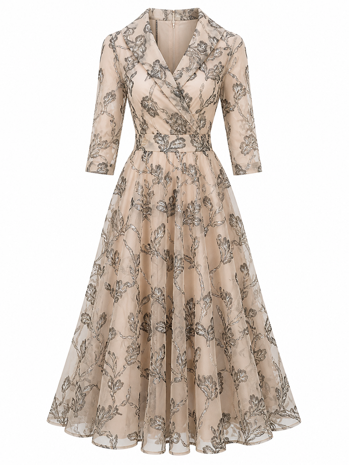 Verona | The Verona Lace Midi Dress
