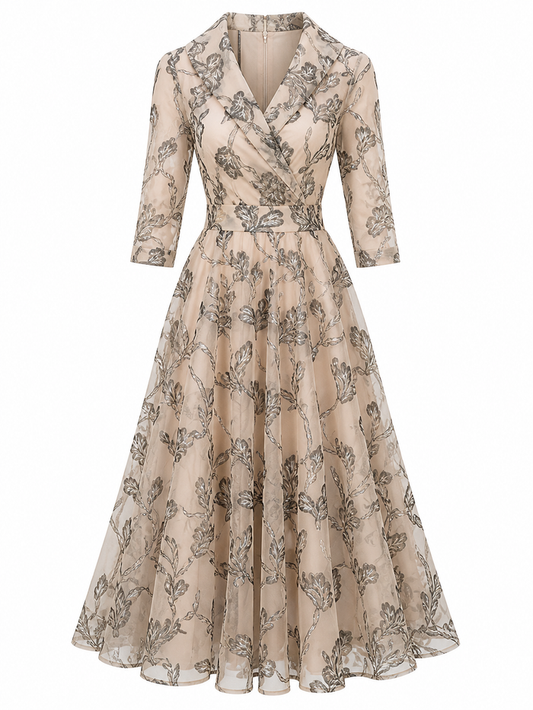 Verona | The Verona Lace Midi Dress