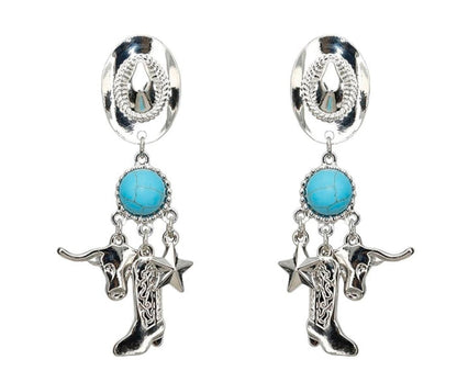 Western Dangles Earrings
