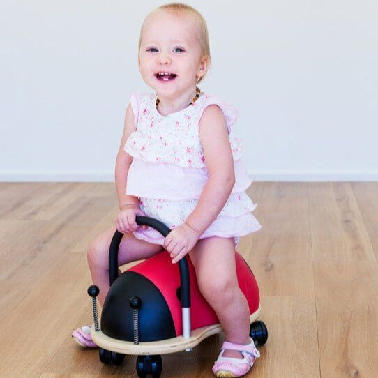 Wheely Bug Kids Ride On Ladybug
