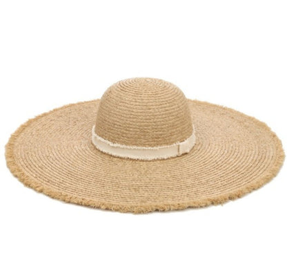 Wide and Floppy Brim Hat