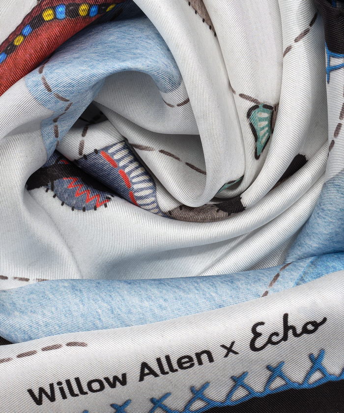 Willow Allen scarf