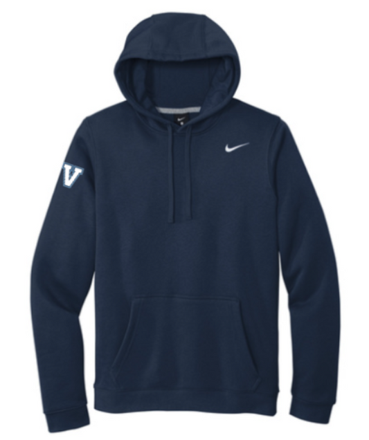 Youth NIKE Team Club Pullover Hoodie - 2 Colors Available