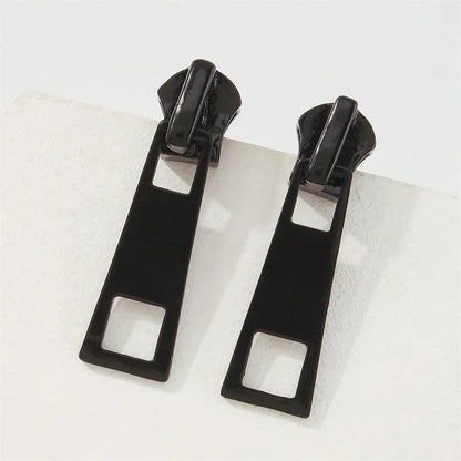 Zip Earrings