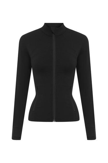 Zip Jacket - BlackKG20 - B - L/XLKATE GALLIANO