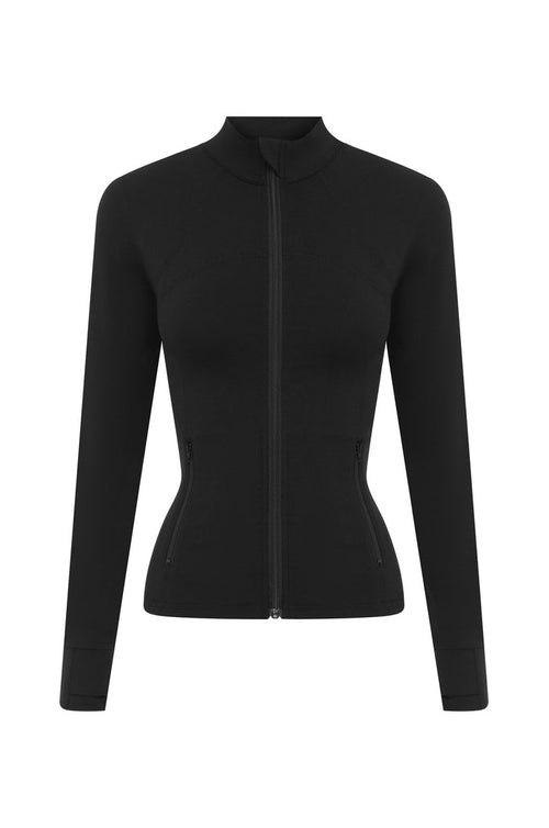 Zip Jacket - BlackKG20 - B - L/XLKATE GALLIANO