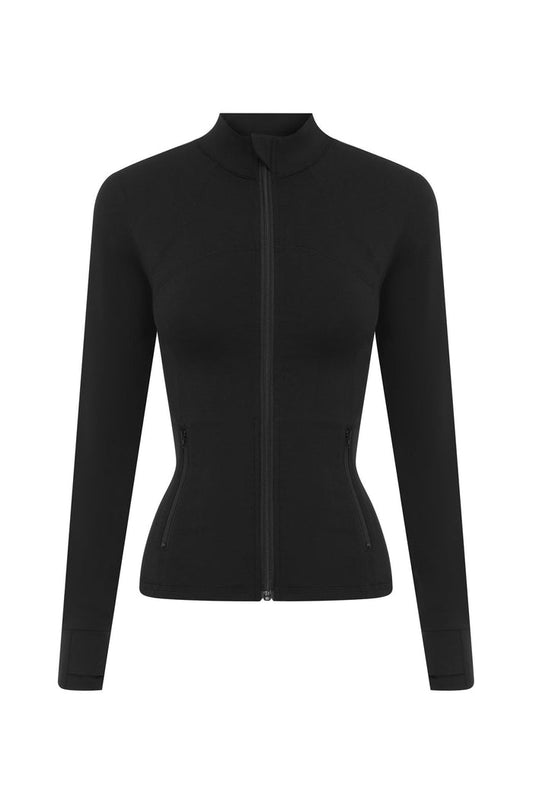 Zip Jacket - BlackKG20 - B - L/XLKATE GALLIANO