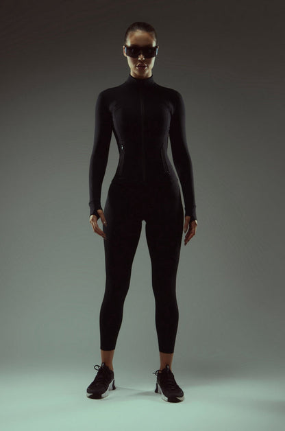 Zip Jacket - BlackKG20 - B - S/MKATE GALLIANO