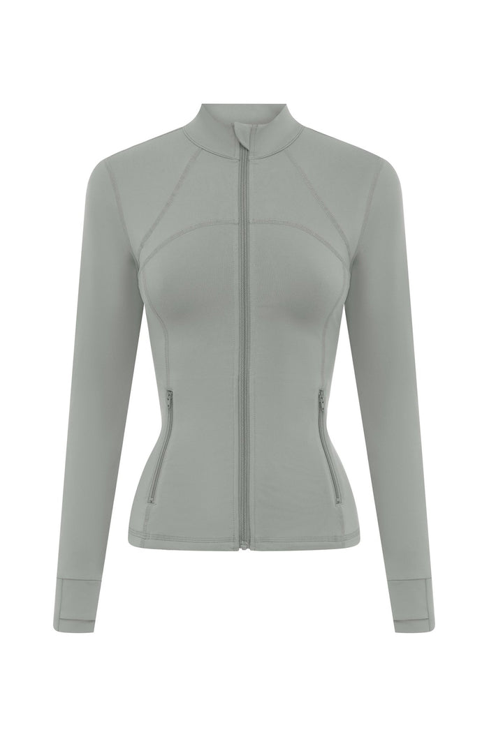 Zip Jacket - Light GreyKG20 - L - L/XLKATE GALLIANO