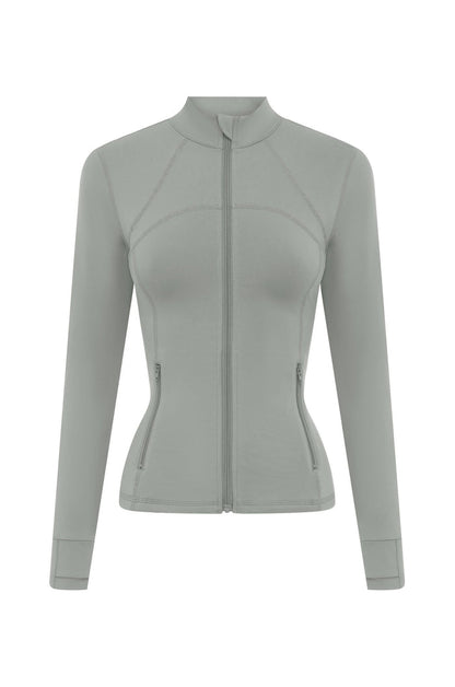 Zip Jacket - Light GreyKG20 - L - L/XLKATE GALLIANO
