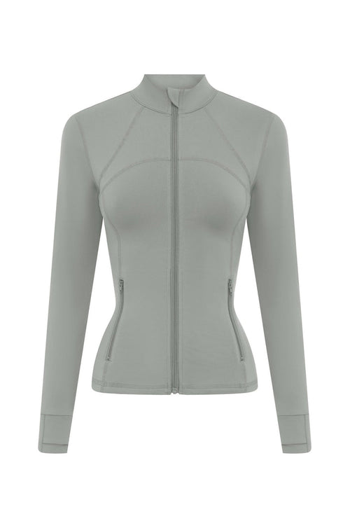 Zip Jacket - Light GreyKG20 - L - L/XLKATE GALLIANO