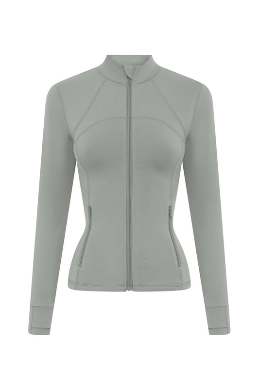 Zip Jacket - Light GreyKG20 - L - L/XLKATE GALLIANO